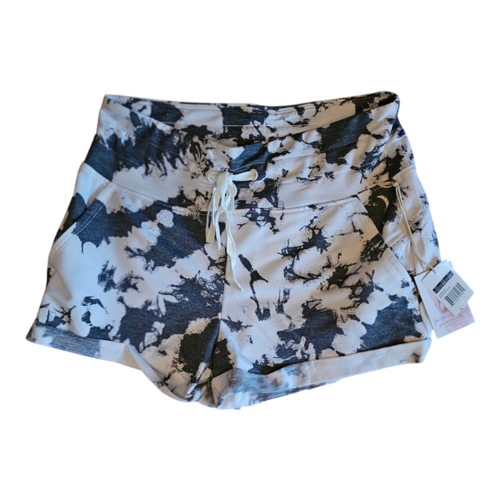 NEW Jessica Simpson White Ocean Tie Dye Shorts